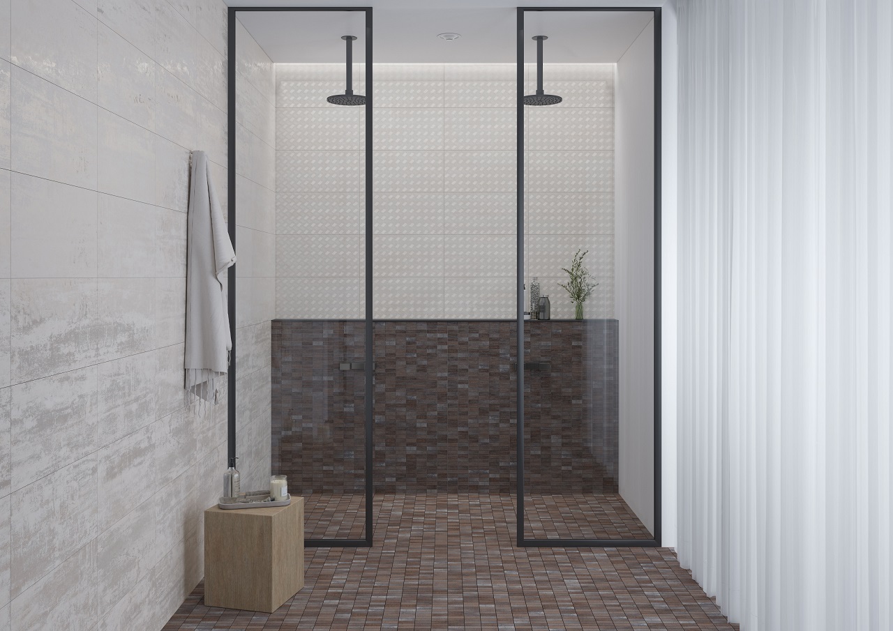 CERAM METAL CORTEN A  60x60x0.95 CM